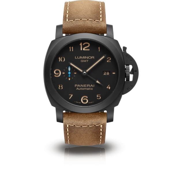 Panerai Luminor GMT 44mm Black dial PAM01441