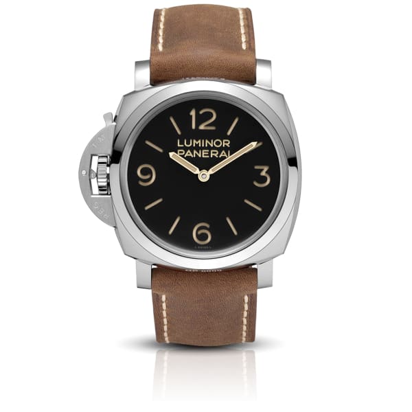 Panerai Luminor Left Handed 47mm Black dial PAM00557