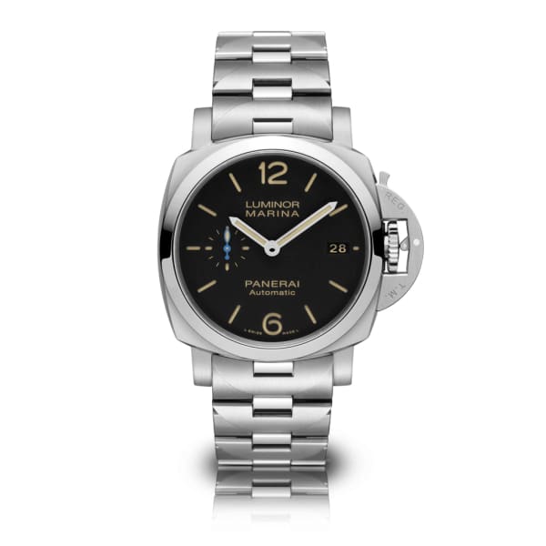 Panerai Luminor Marina - Black Baton Dial & Rubber Strap