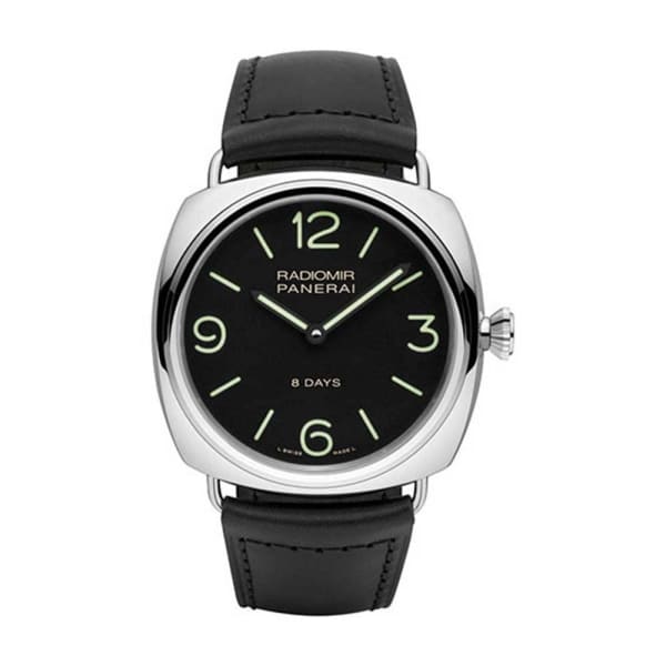 Panerai Radiomir Black Dial Leather Mens Watch PAM00610