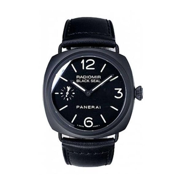 Panerai Radiomir Black Seal Black Dial Black Leather PAM00292