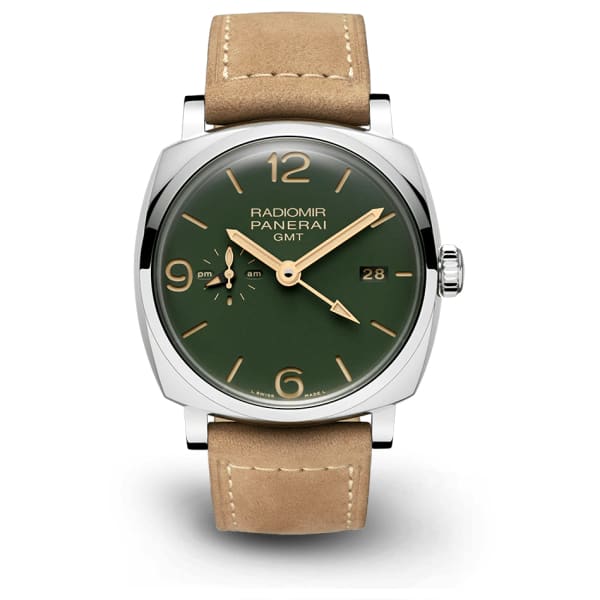 Panerai Radiomir GMT 45mm Military green dial PAM00998