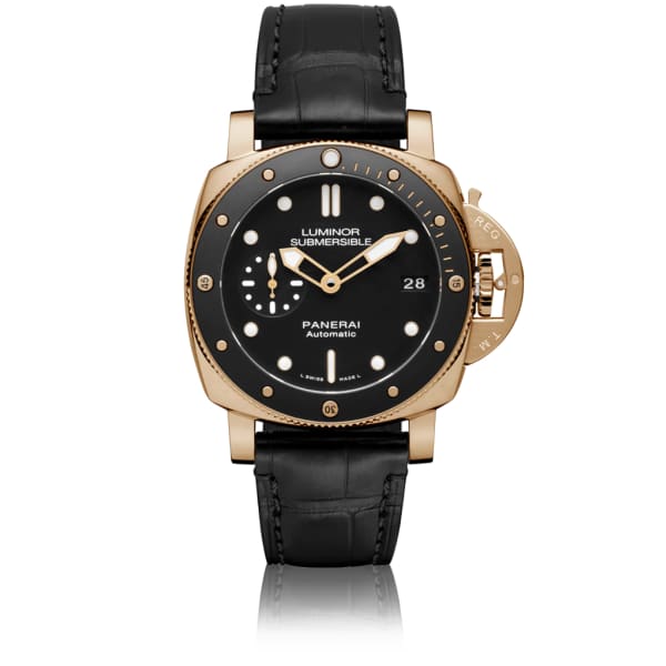 Panerai Submersible 42mm Black dial PAM00684