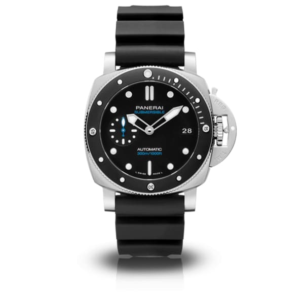 Panerai, Submersible - 42mm, Stainless Steel Case, Black dial Watch, Ref. # Pam00683