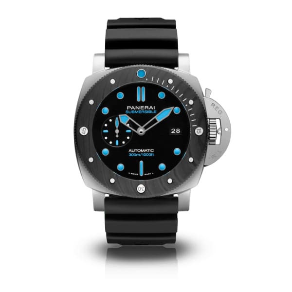 Panerai, Submersible Bmg-tech™ - 47mm, Bmg-tech Case, Black dial Watch, Ref. # Pam00799