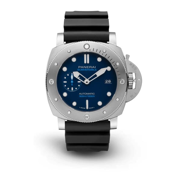 Panerai, Submersible Bmg-tech™ - 47mm, Bmg-tech Case, Blue dial Watch, Ref. # Pam00692