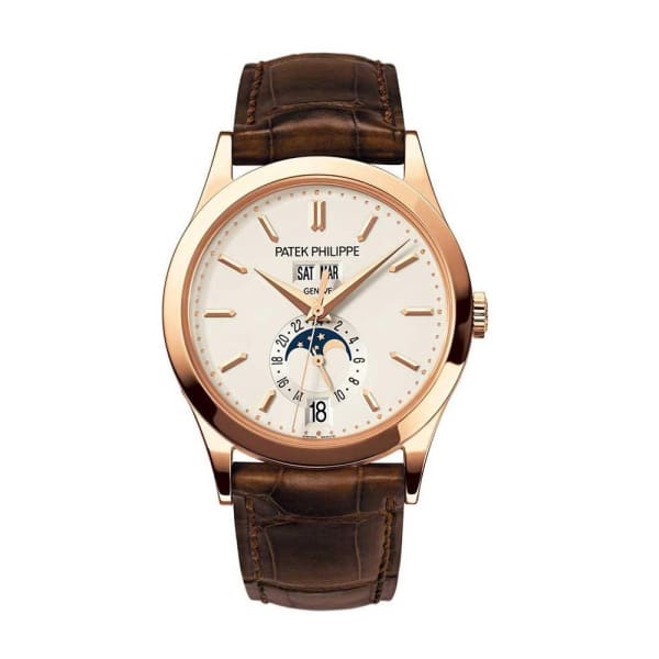 Patek Philippe, Complications Annual Calendal 18k Rose Gold Automatic Mens Watch, Ref. # 5396R-011