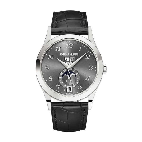 Patek Philippe, 5396G-014 Complications Automatic Mens Annual Calendar Watch, Ref. # in 18k White Gold