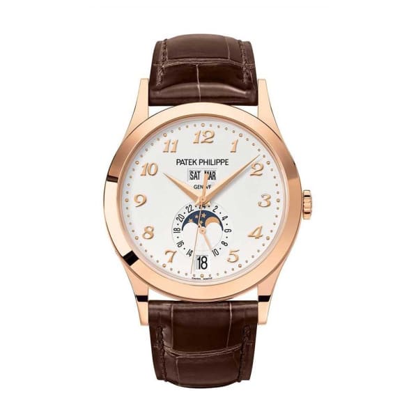 Patek Philippe, Complications Automatic Mens Annual Calendar 18k Rose Gold Watch, Ref. # 5396R-012