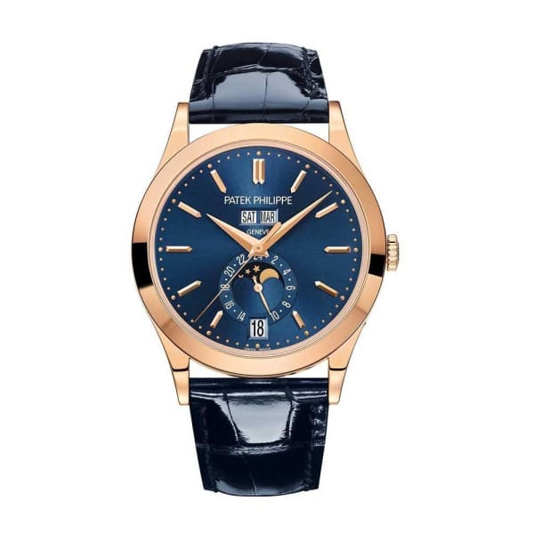 Patek Philippe, Complications Automatic Mens Annual Calendar 18k Rose Gold Watch, Ref. # 5396R-014