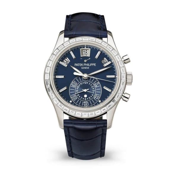 Patek Philippe, Complications Platinum 5961P-001 with Matte Blue Opaline dial Watch