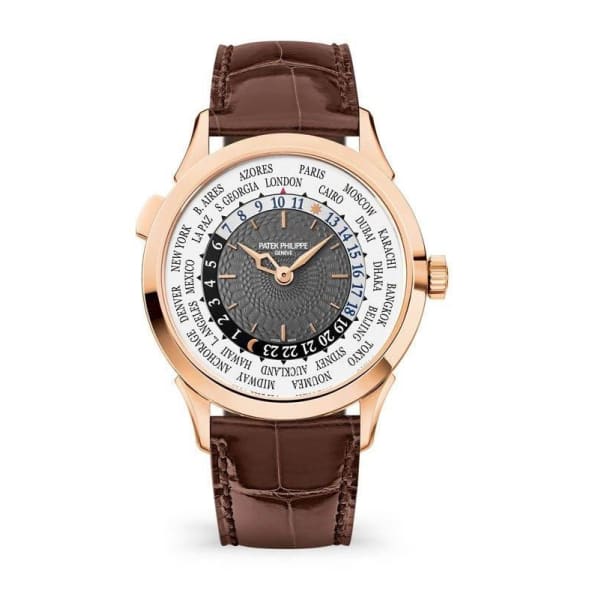 Patek Philippe, Complications 18k Rose Gold 5230R-012 with Charcoal Gray Lacquered dial Watch, Ref. #