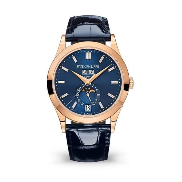 Patek Philippe, Complications 18k Rose Gold 5396R-015 with Blue Sunburst dial Watch, Ref. #