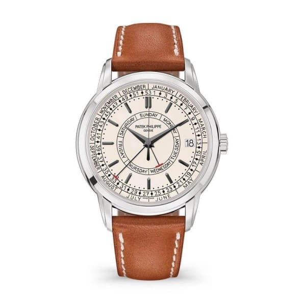 Patek Philippe, Complications Steel 5212A-001 with Silvery Opaline dial Watch, Ref. #