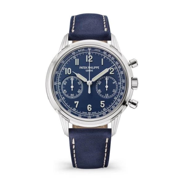 Patek Philippe, Complications 18k White Gold 5172G-001 with Blue Varnished dial Watch, Ref. #