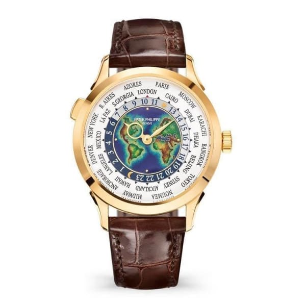 Patek Philippe, Complications 18k Yellow Gold 5231J-001 with Cloisonné Enamel dial Watch, Ref. #