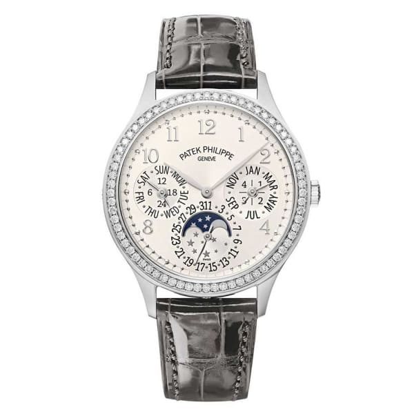 Patek Philippe, Grand Complication Cream Dial 18k White gold Watch 7140G-001