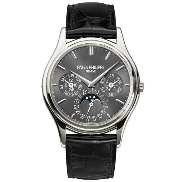 Patek Philippe, Grand Complication Grey Dial Mens Platinum Watch, Ref. # 5140P-017