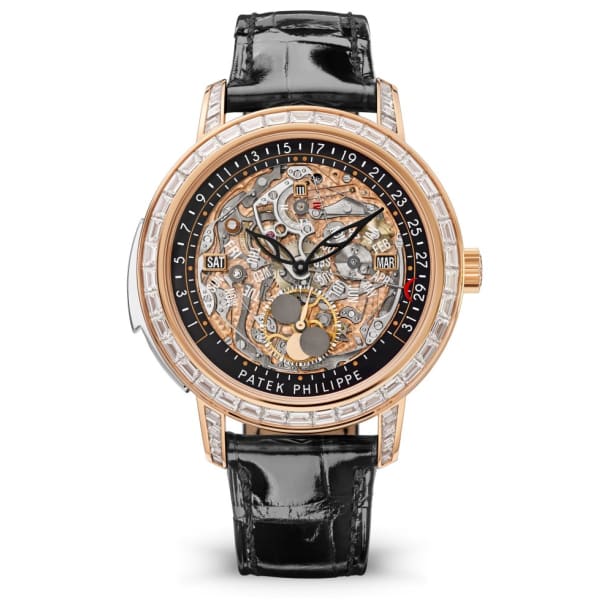 Patek Philippe, Grand Complications 5304-301R-001 18k Rose gold Watch, Ref. #