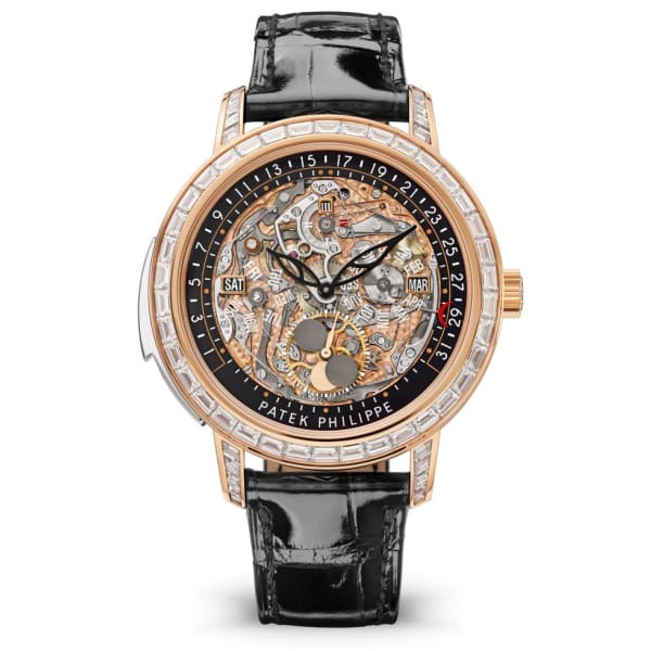 Patek philippe grand complications mechanical best sale