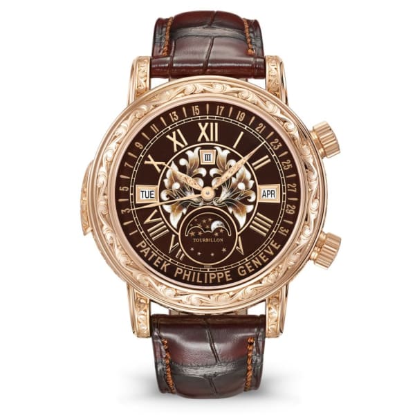 Patek Philippe, Grand Complications 6002R-001 18k Rose gold Watch