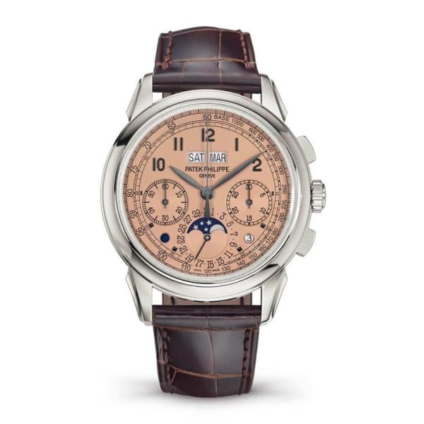 Patek Philippe, Grand Complications Platinum 5270P-001 with Golden Opaline dial Watch, Ref. #