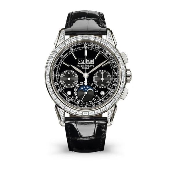 Patek Philippe, Grand Complications Platinum 5271P-001 with Black Lacquered dial Watch, Ref. #