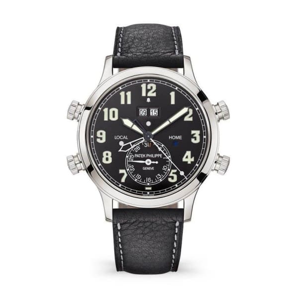 Patek Philippe, Grand Complications Platinum 5520P-001 with Ebony Black Sunburst dial Watch, Ref. #