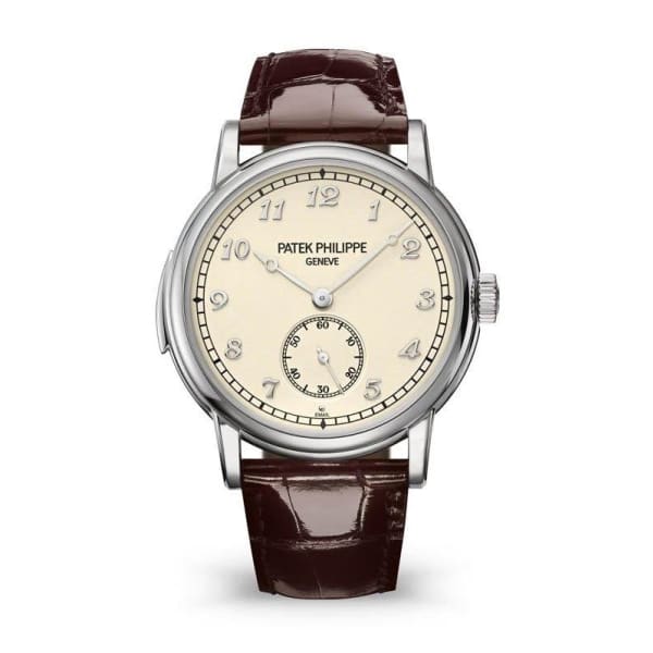 Patek Philippe, Grand Complications 18k White Gold 5178G-001 with Cream Enamel dial Watch, Ref. #