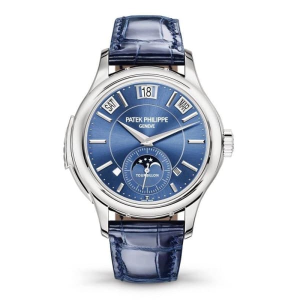 Patek Philippe, Grand Complications 18k White Gold 5207G-001 with Blue Sunburst dial Watch, Ref. #