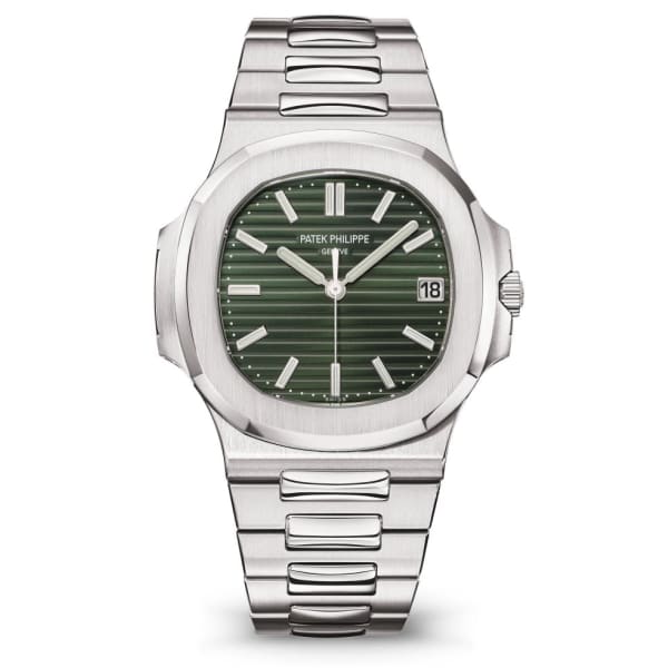 Patek philippe nautilus green emerald hotsell