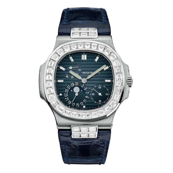 Factory diamond patek philippe best sale