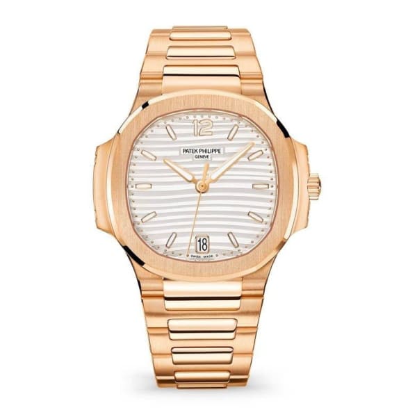 Patek Philippe Nautilus 18K Rose Gold Watch