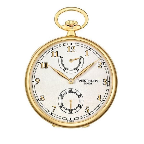 Patek philippe 973j pocket watch best sale