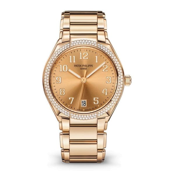 Patek Philippe, Twenty~4 7300-1200R-011 18k Rose gold Watch