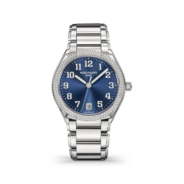 Patek Philippe, Twenty4 Steel 7300-1200A-001 with Blue Sunburst dial Watch