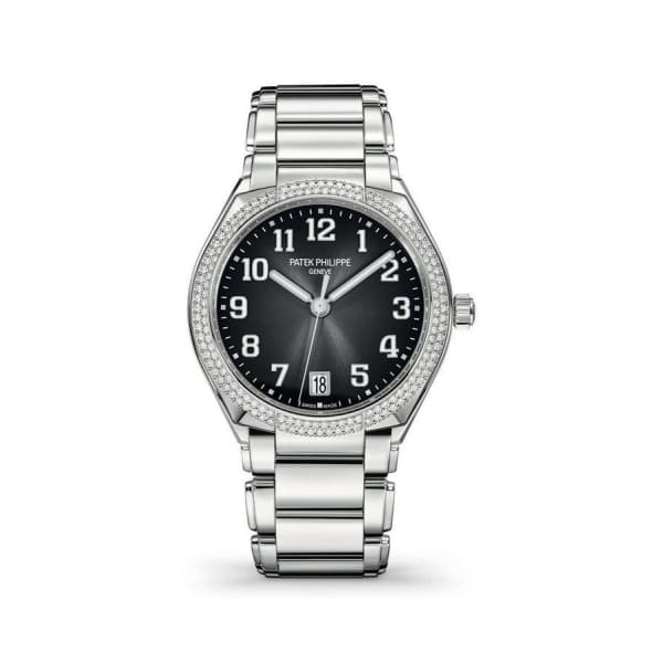 Patek Philippe, Twenty4 Steel 7300-1200A-010 with Gray Sunburst dial Watch