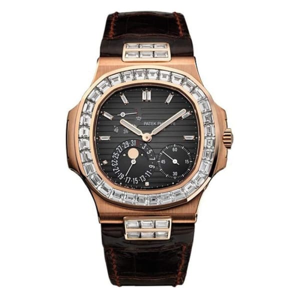 Patek Nautilus Diamond Bezel Unmatched Sparkling Craftsmanship