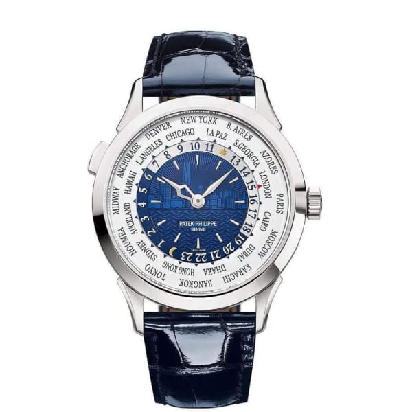 Patek Philippe, World Time Complications 5230G-010 New York 2017 Limited Edition 18k White Gold Watch, Ref. #