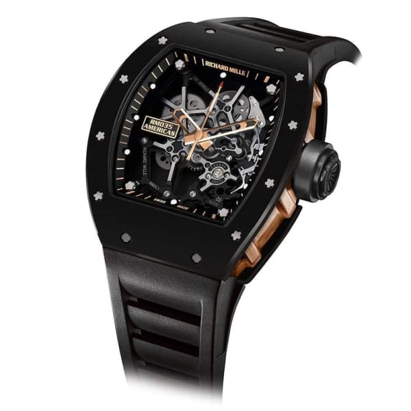 RICHARD MILLE, Black Toro watch, Ref. # RM 035