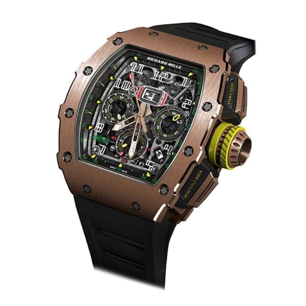 RICHARD MILLE, Flyback Chronograph watch, Ref. # RM 11-03