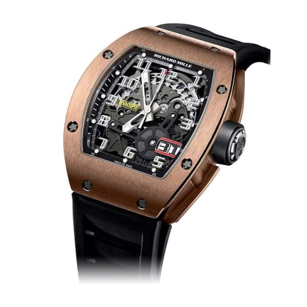RICHARD MILLE RM 29 Automatic Big Date Rose Gold