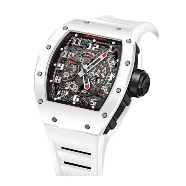 RICHARD MILLE, Automatic White Rush watch, Ref. # RM 30