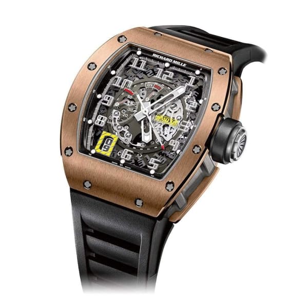 RICHARD MILLE, Automatic with Declutchable Rotor Rose Gold watch, Ref. # RM 30