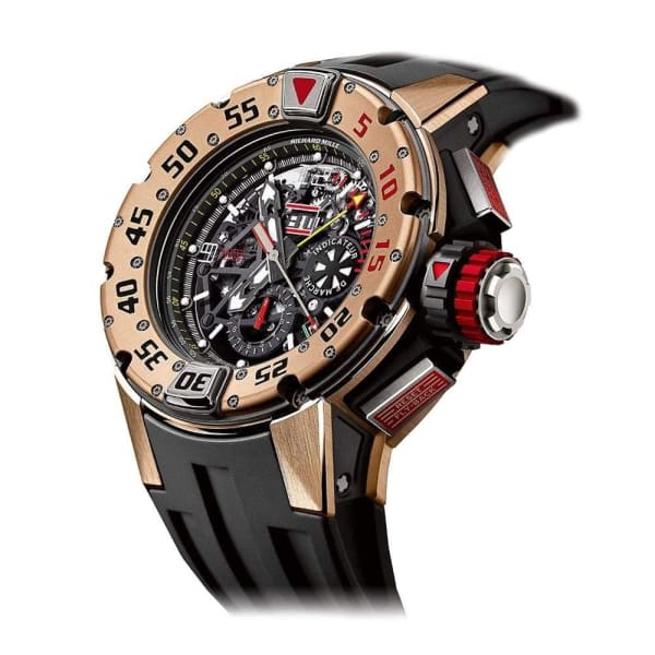 RICHARD MILLE, Chronograph Diver's  watch, Ref. # RM 32