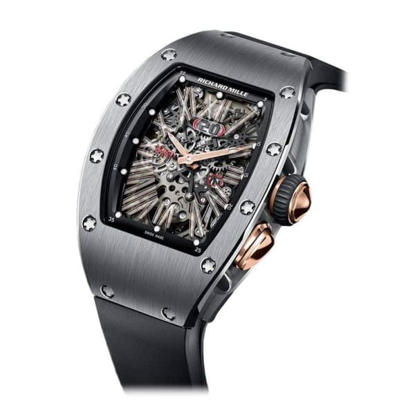 RICHARD MILLE, Automatic watch, Ref. # RM 37