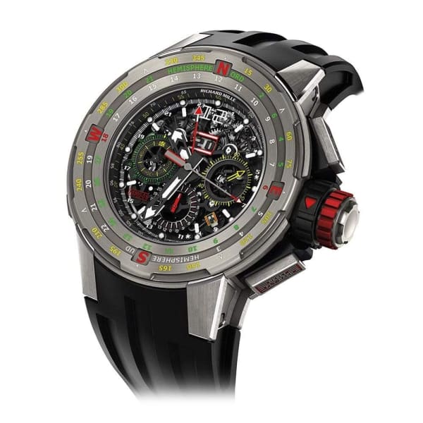 RICHARD MILLE RM 60 01 Regatta Flyback Chronograph Watch