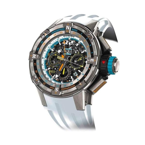 RICHARD MILLE RM 60 01 Voiles de Saint Barth Watch