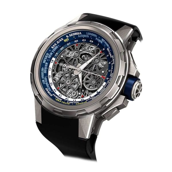 RICHARD MILLE RM 63 02 World Timer Automatic Watch