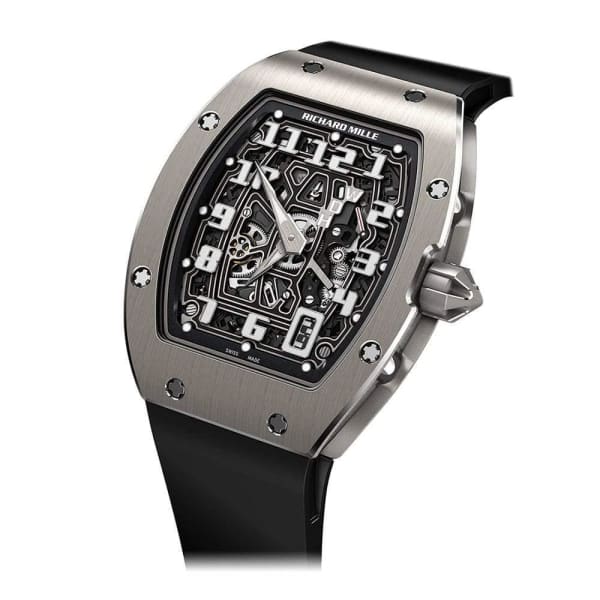 RICHARD MILLE, Automatic Extra Flat Titanium watch, Ref. # RM 67-01